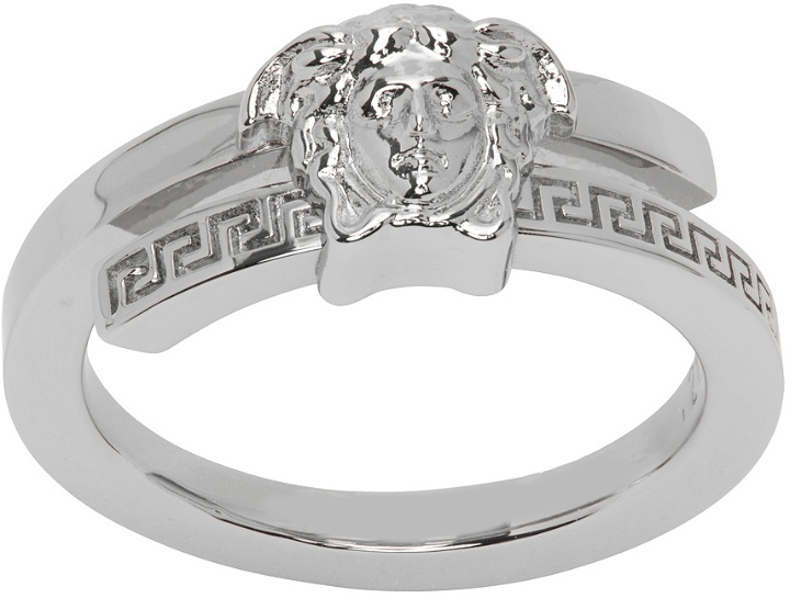 Photo: Versace Silver Medusa Ring