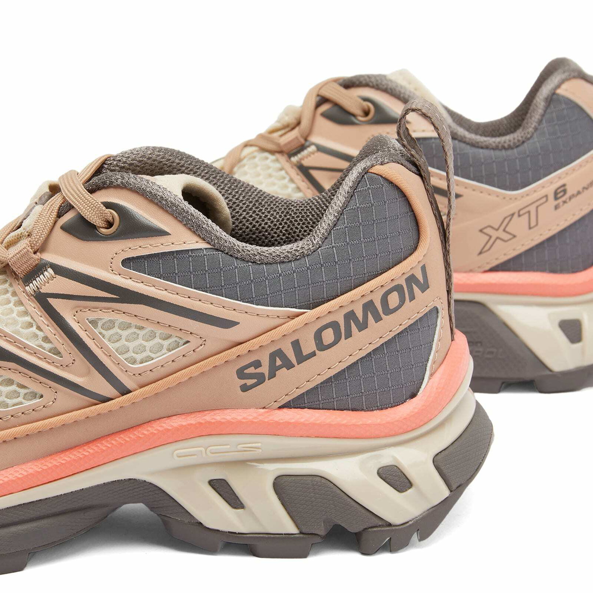 Salomon XT-6 EXPANSE SEASONAL Sneakers in Natural/Cement Salomon XT-6 EXPANSE SEASONAL Sneakers in Natural/Cement