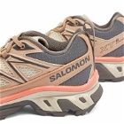 Salomon XT-6 EXPANSE SEASONAL Sneakers in Natural/Cement/Plum Kitten