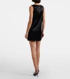 Saint Laurent Satin minidress
