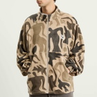 By Parra Men's Just Like Heaven Fleece Jacket in Sand