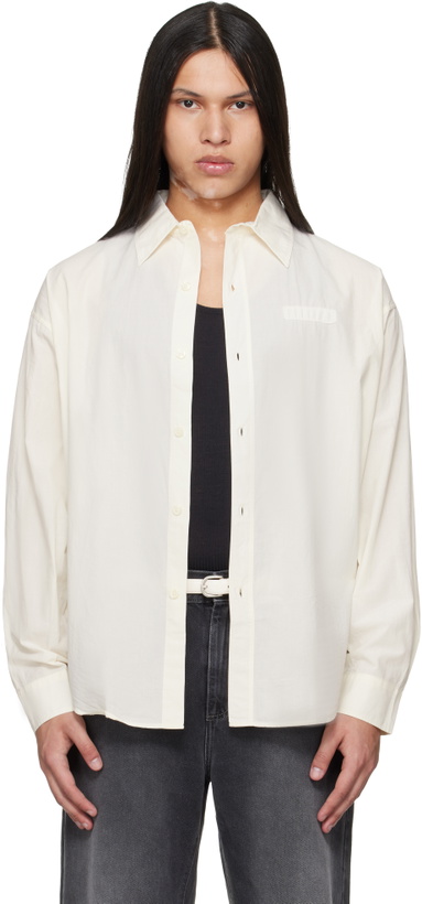Photo: mfpen Off-White Essay Shirt