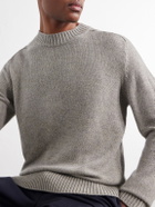 PIACENZA 1733 - Virgin Wool Sweater - Gray