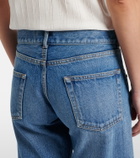 The Row Fima straight jeans