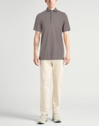 Lardini Mens Polo shirt in Grey