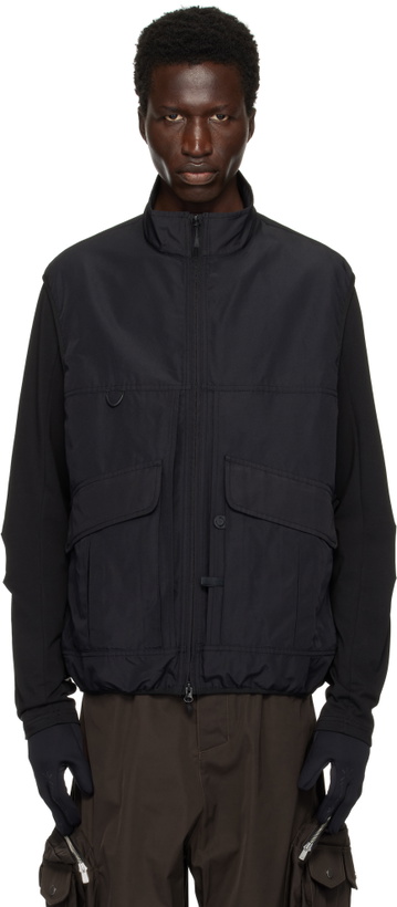 Photo: DAIWA PIER39 Black Tech Tactical Mountain Vest