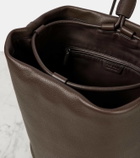 The Row Joe leather backpack