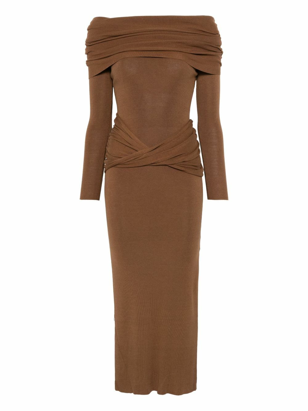 Aya Muse - Veluti embellished crochet maxi dress Aya Muse