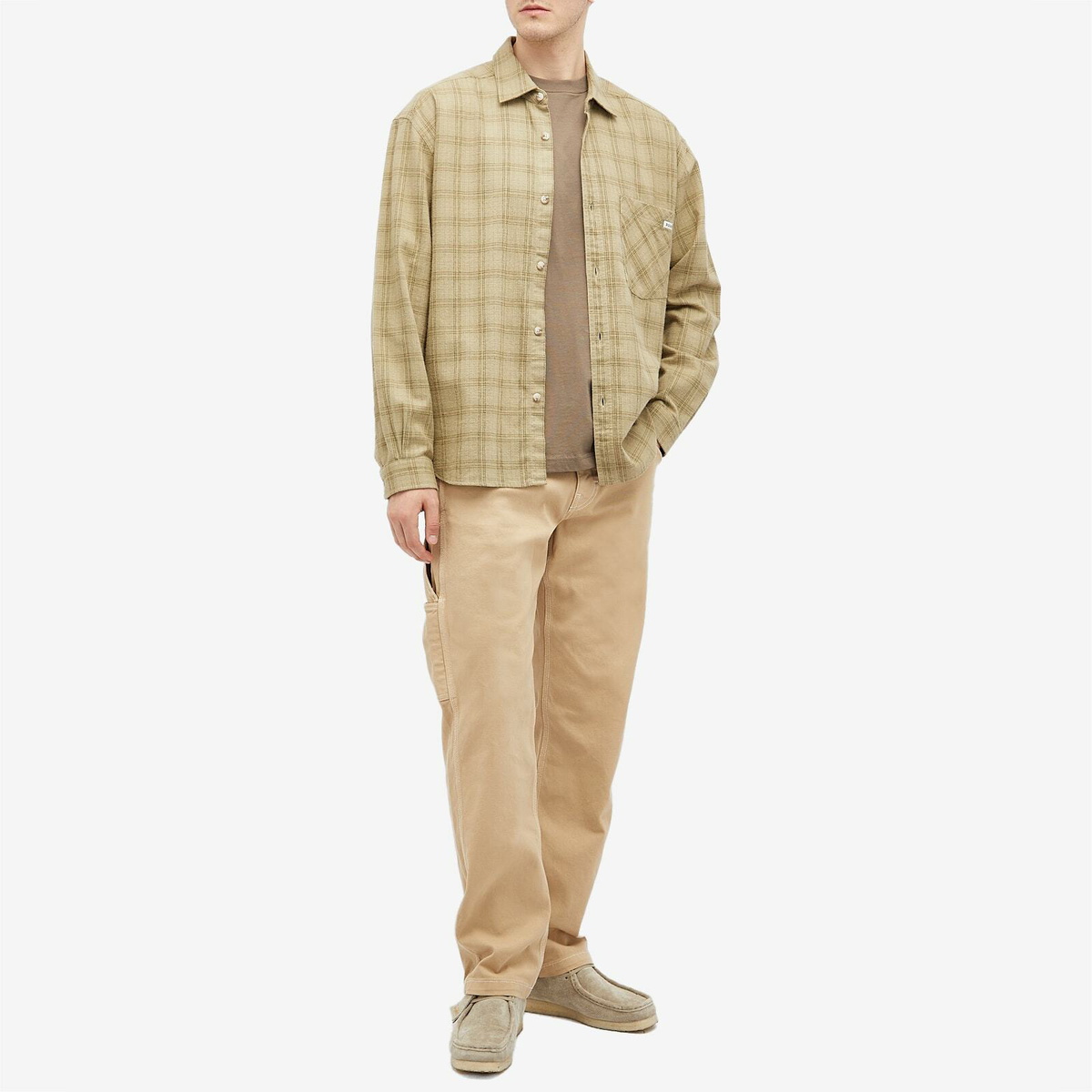 Stan Ray Men's OG Painter Pants in Antique Khaki Duck Stan Ray