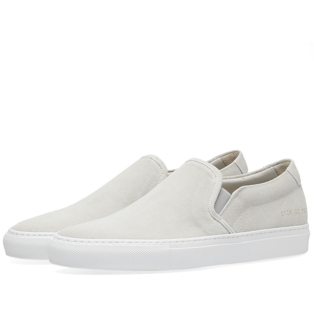 Common Projects Slip On Suede Common Projects