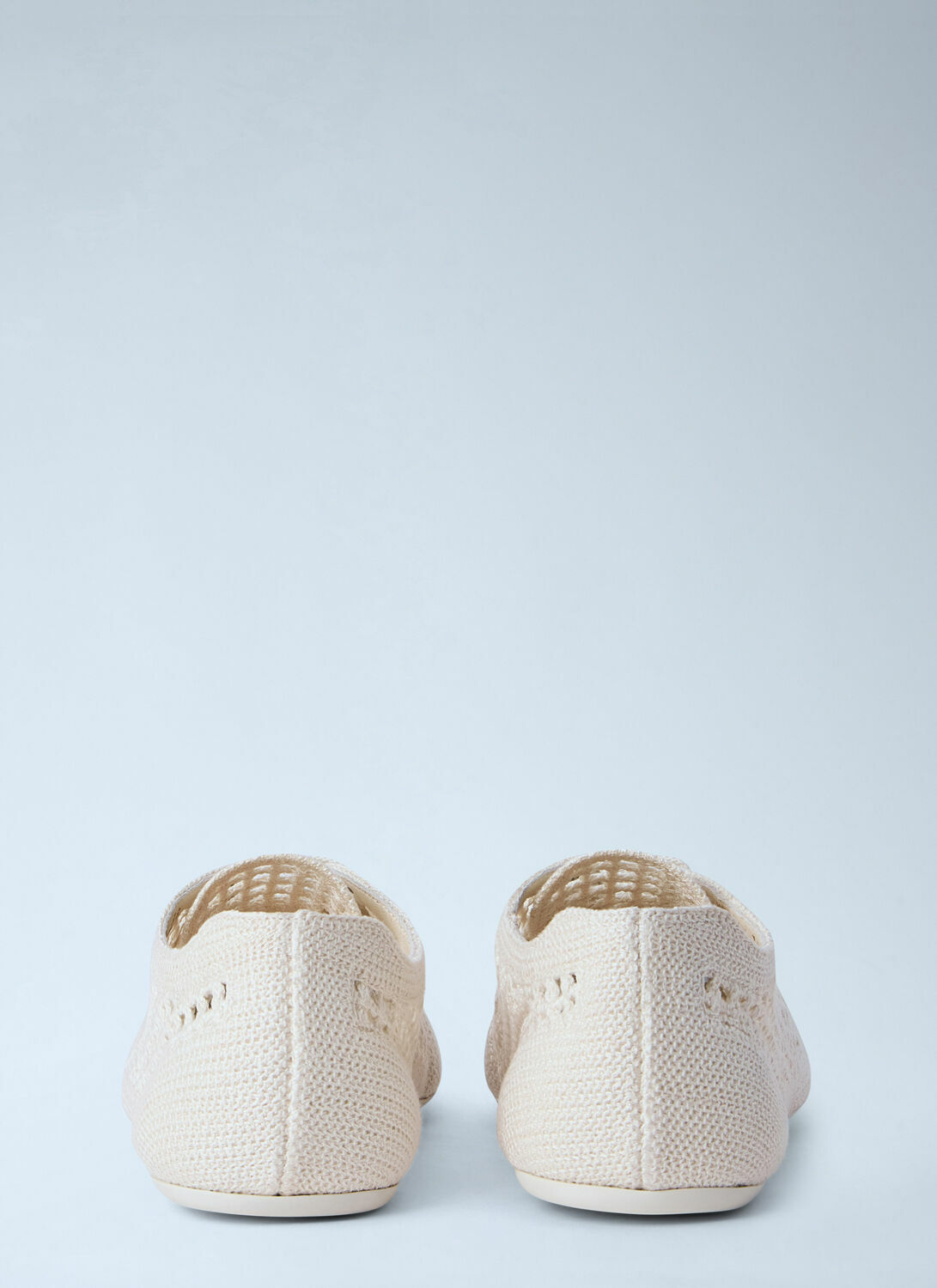 Prada Collapse Crochet Sneakers