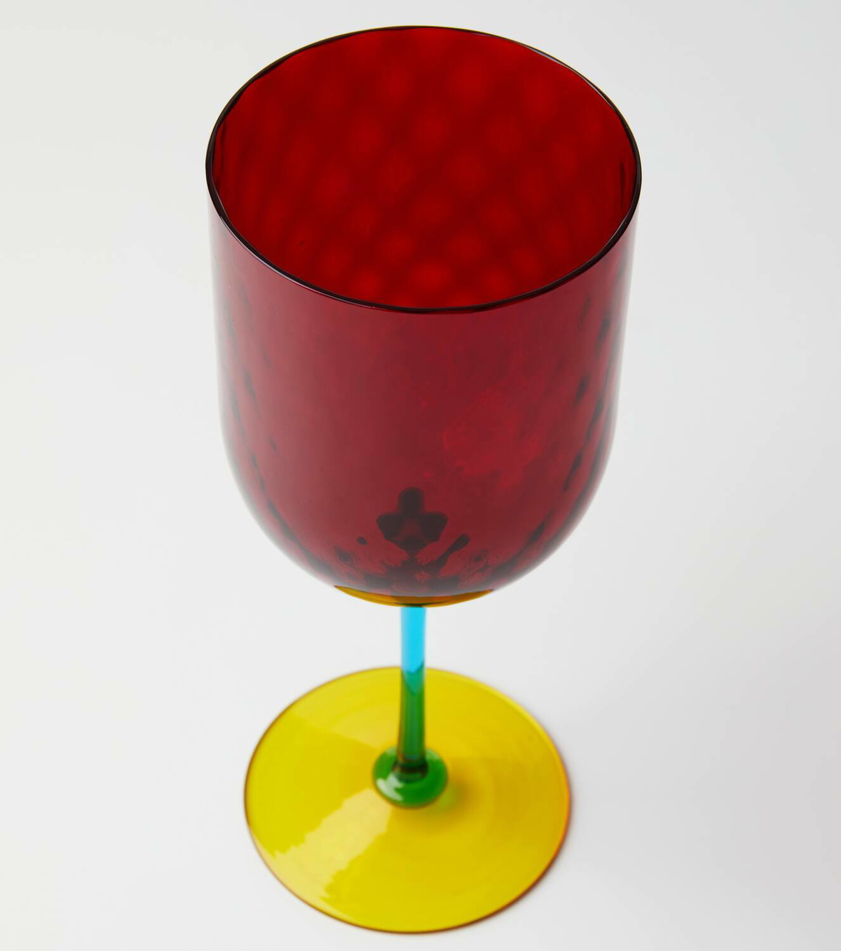 Dolce&Gabbana Casa Murano red wine glass
