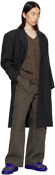 lesugiatelier Brown Missed Vest