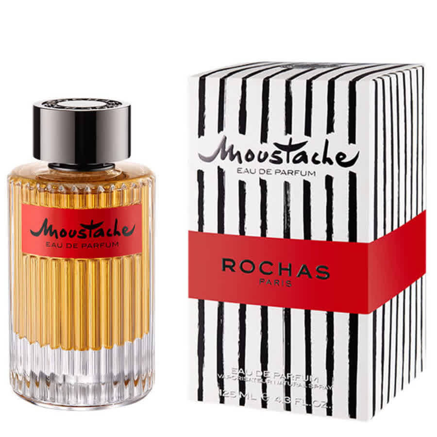 Rochas Mens Moustache EDP Spray 4.2 oz Fragrances 3386460102926