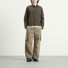C.P. Company Men's Popeline Lens Overshirt in Ivy Green