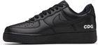 Black Comme des Garçons Black Nike Edition Air Force 1 Low Retro SP Sneakers