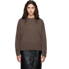 Loulou de Saison Brown ANTON LDS Cashmere Sweater