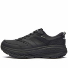 Hoka One One Men's U Bondi L Gtx Sneakers in Black