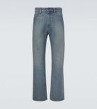 Miu Miu Logo straight jeans
