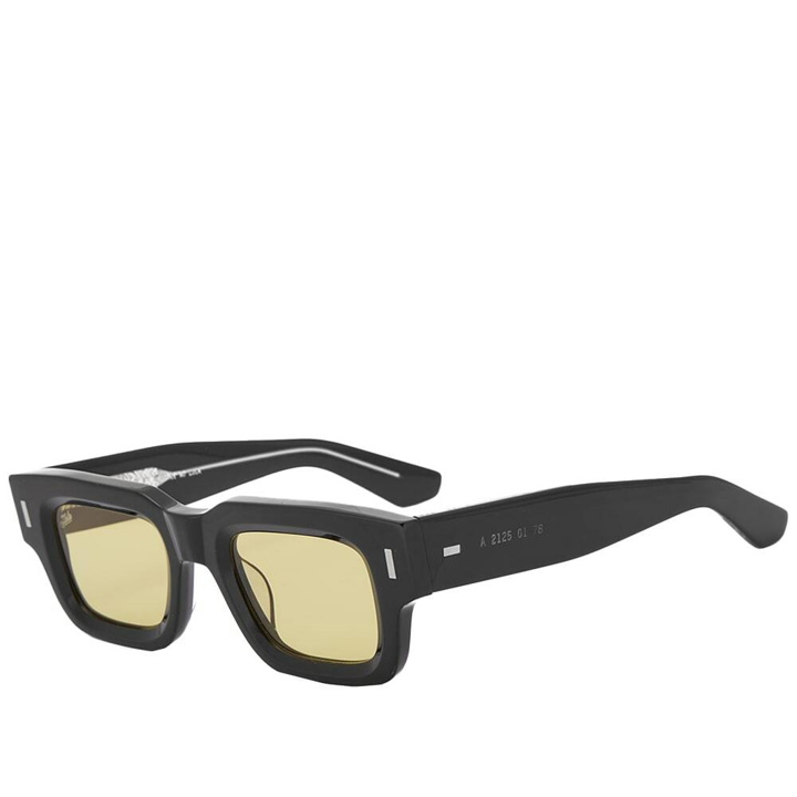 Photo: AKILA Ares Sunglasses in Black/Yellow