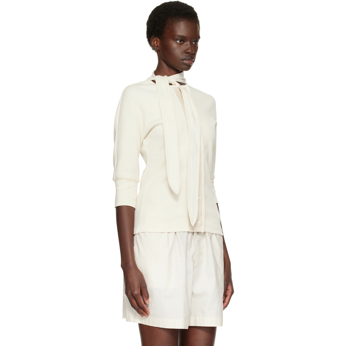 LEMAIRE Off-White Ascot T-shirt