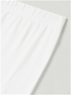 Hanro - Mercerised Stretch-Cotton Boxer Briefs - White