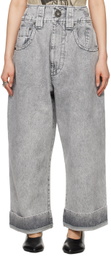 VAQUERA Gray Baby Jeans