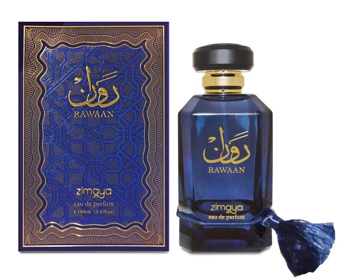 Zimaya Unisex Rawaan EDP Spray 3.38 oz Fragrances 6290171072003