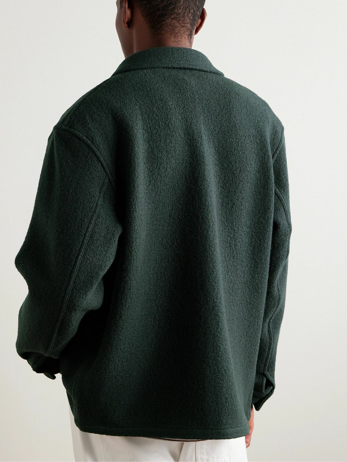 DE BONNE FACTURE ペインタージャケット48 オリーブ フランス製 De Bonne Facture Painter Jacket - Taupe Flannel – Standard