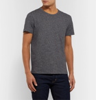 TOM FORD - Mélange Cotton-Jersey T-Shirt - Gray