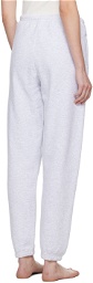 SKIMS Gray Cotton Fleece Classic Jogger Lounge Pants