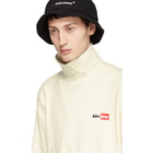 ADER error Off-White Over Wrapped Turtleneck