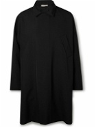 Fear of God - Wool-Crepe Trench Coat - Black