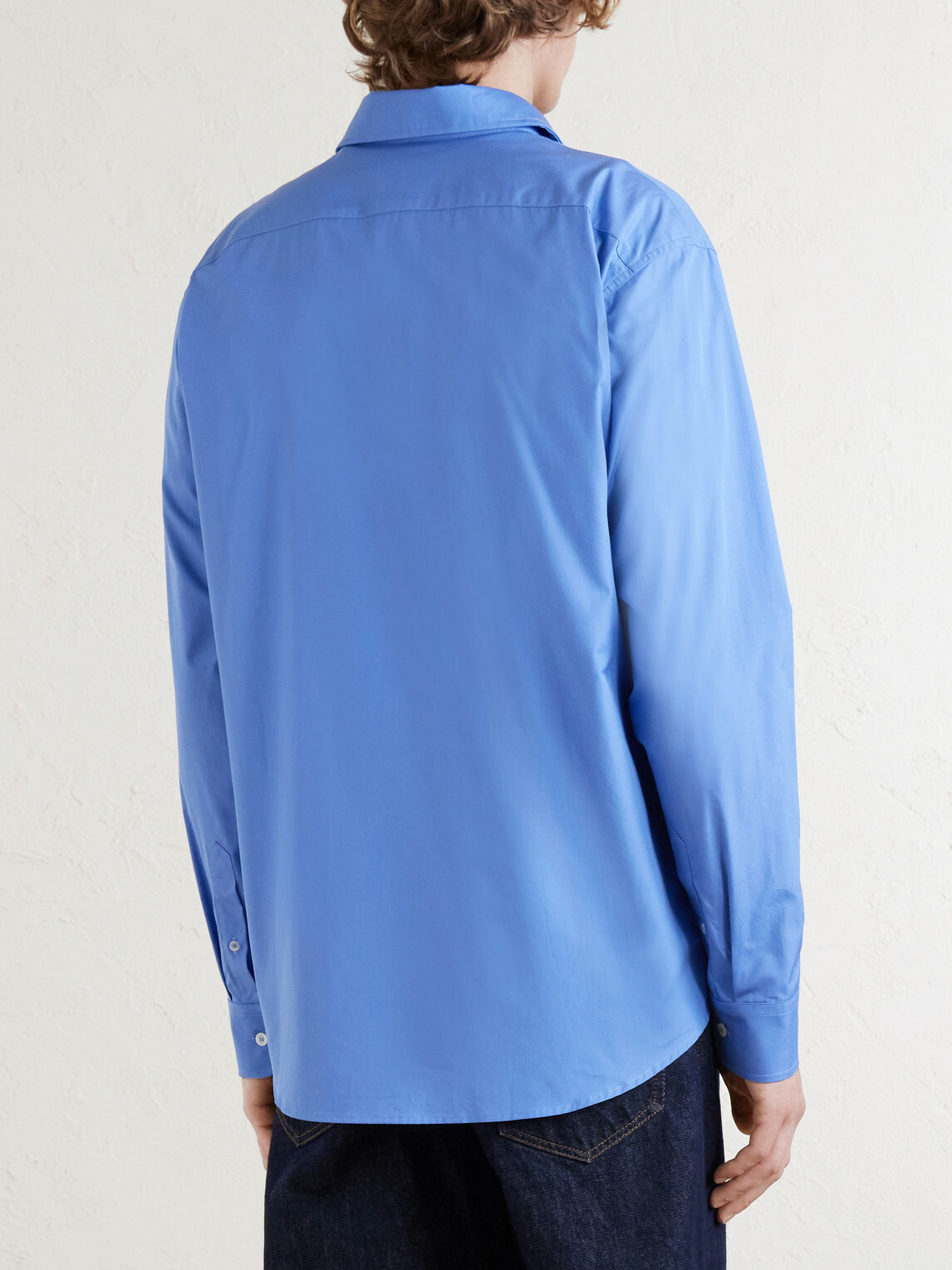 A.P.C. - Cotton-Poplin Shirt - Blue