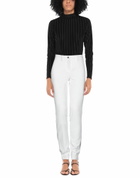 Philipp Plein Womens Pants in White