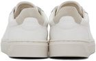 BOSS White Logo Sneakers