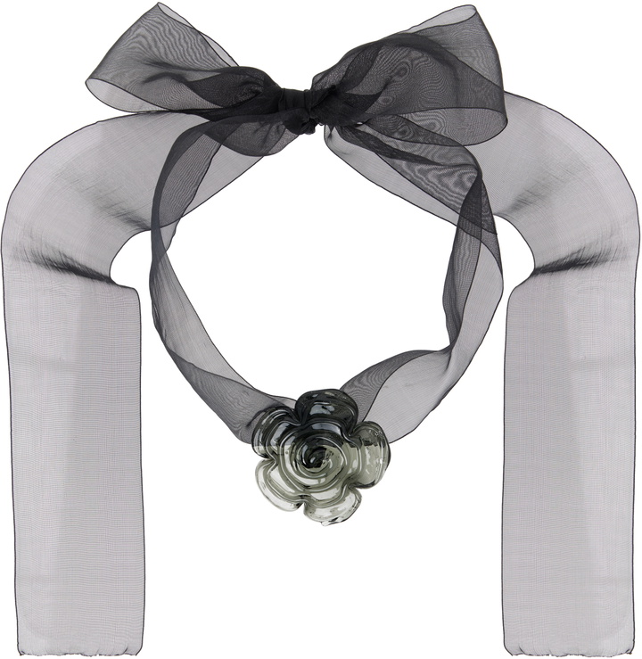 Photo: LEVENS JEWELS XL Rose Organza Necklace