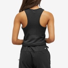 Nike Women's ACG DLTA BSLR Tank Top in Black/Anthracite