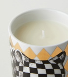 Fornasetti High Fidelity porcelain scented candle