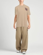 True Religion Mens T-shirt in Beige