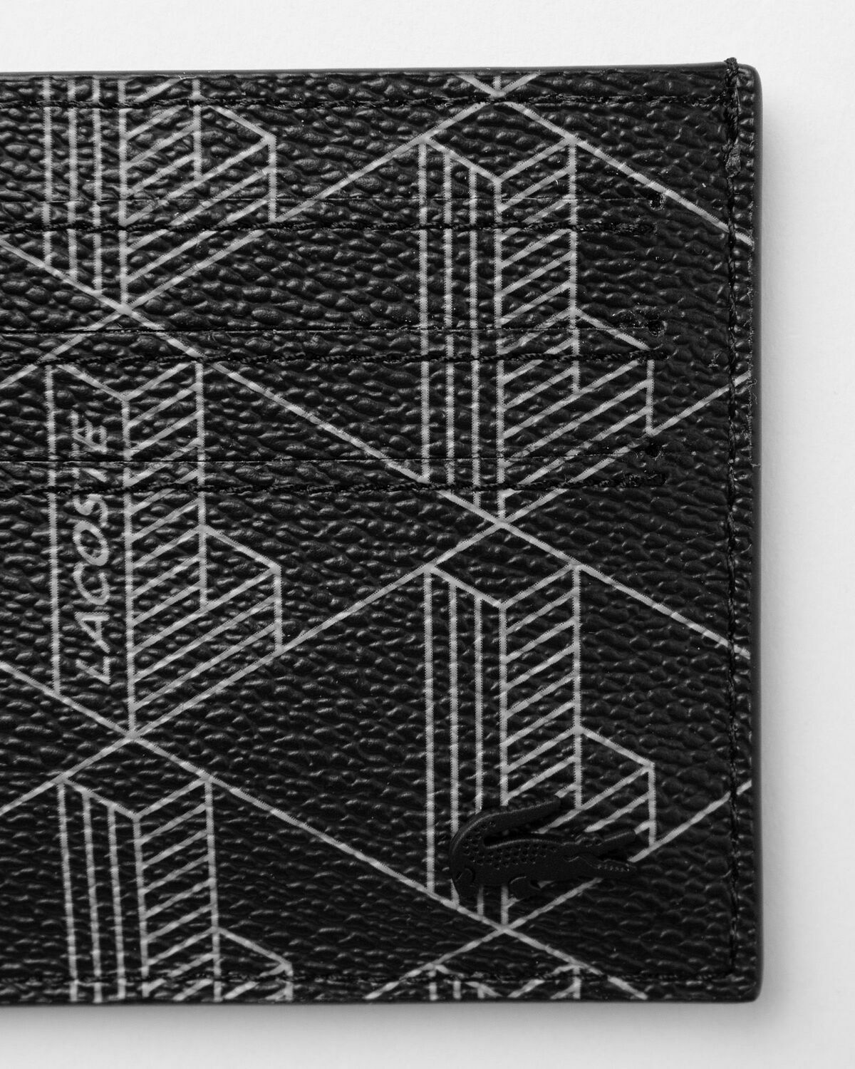 Lacoste CC HOLDER Grey Mens Wallet