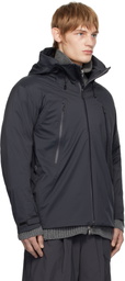 Descente ALLTERRAIN Gray Hard Shell Jacket