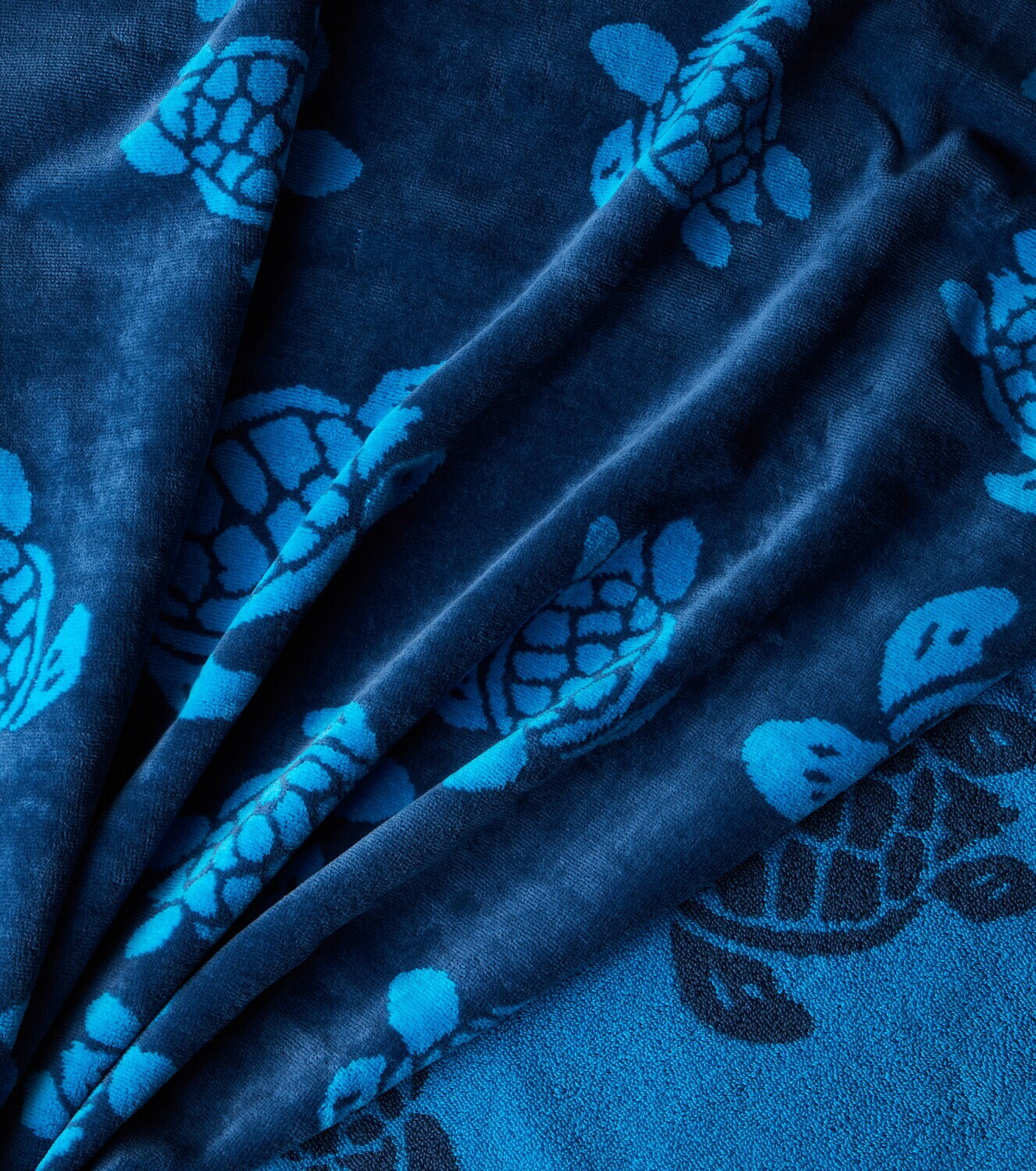 Vilebrequin Cotton terry jacquard beach towel