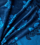 Vilebrequin Cotton terry jacquard beach towel
