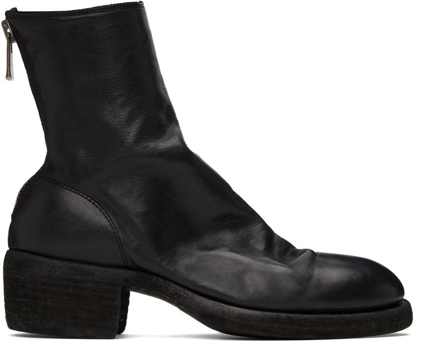 Guidi Black 796Z Boots Guidi