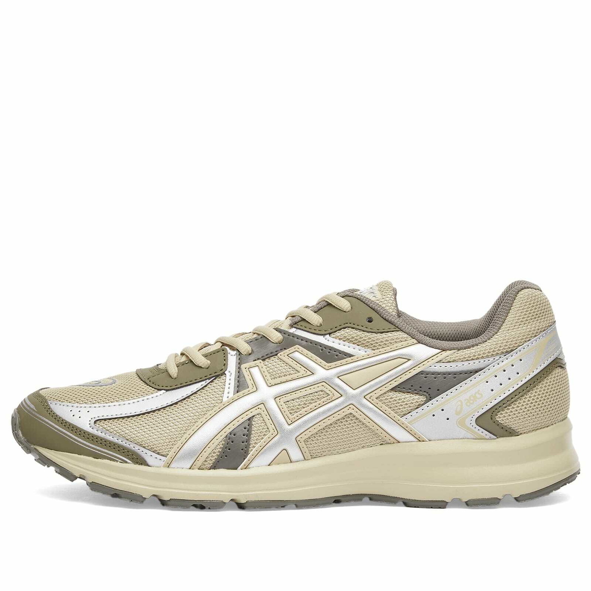 Asics Jog 100 S in Khaki/Pure Silver