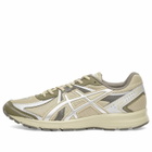 Asics Jog 100 S in Khaki/Pure Silver