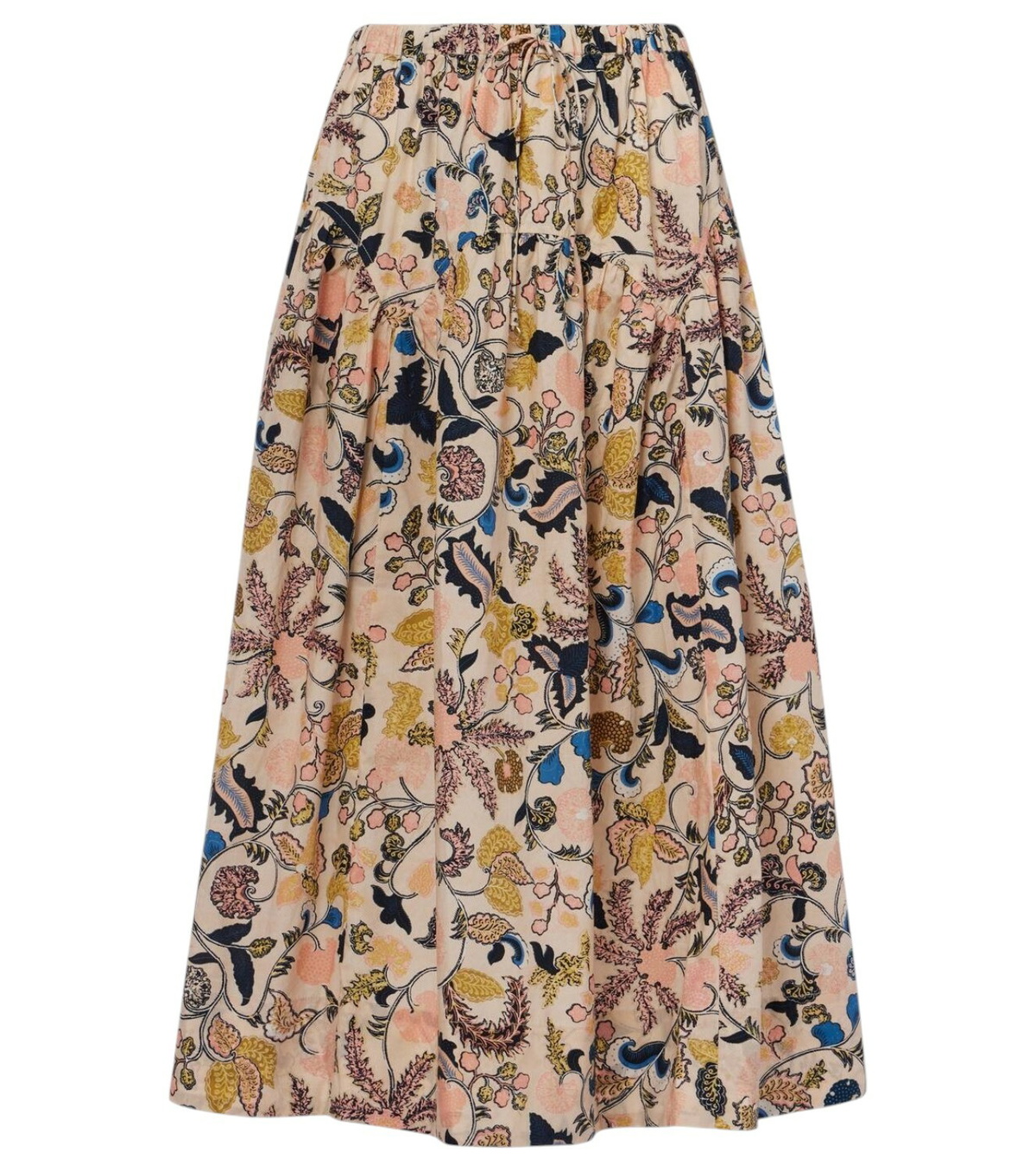 【Ulla Johnson】 Luciaコットン voile maxiスカート Ulla Johnson Lucia cotton voile maxi skirt Ulla Johnson
