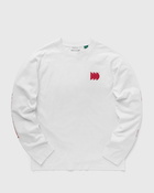 Edmmond Studios Radio Club Ls White - Mens - Longsleeves