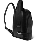 Berluti - Leather Backpack - Men - Black